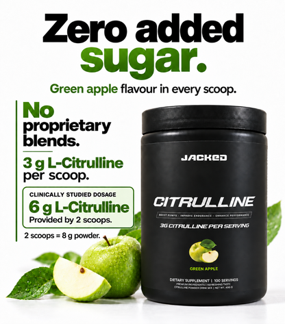 Jacked Citrulline - 100 Servings