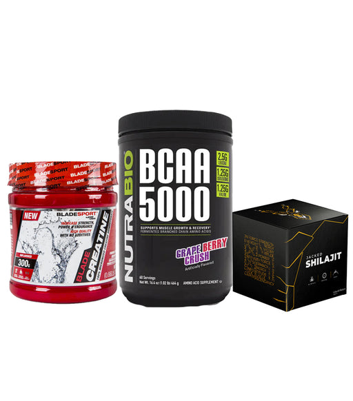 Lean Muscle Building — Jacked Nutrition