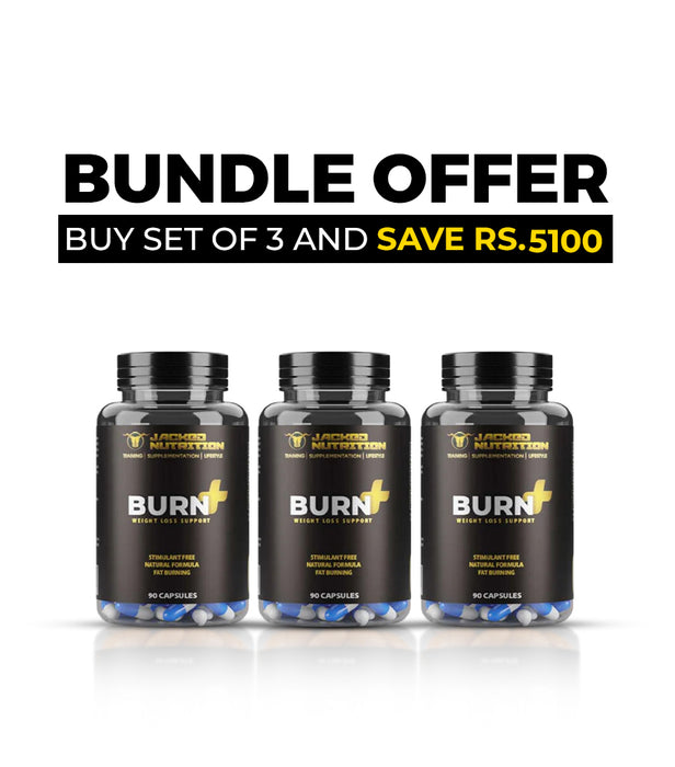 BURN+FAT BURNING BUNDLE OF 3