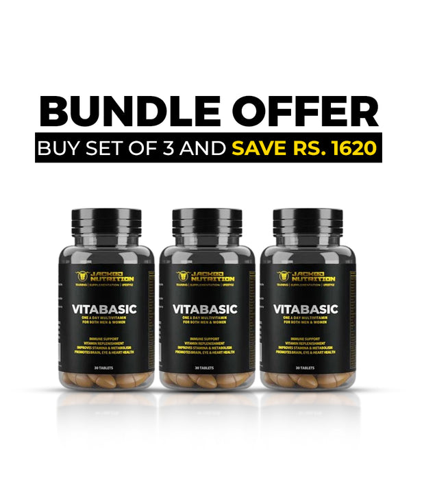 VITABASIC BUNDLE OF 3