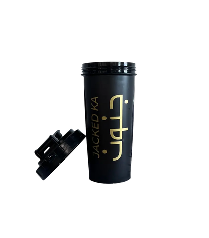 JACKED KA JUNOON SHAKER BOTTLE