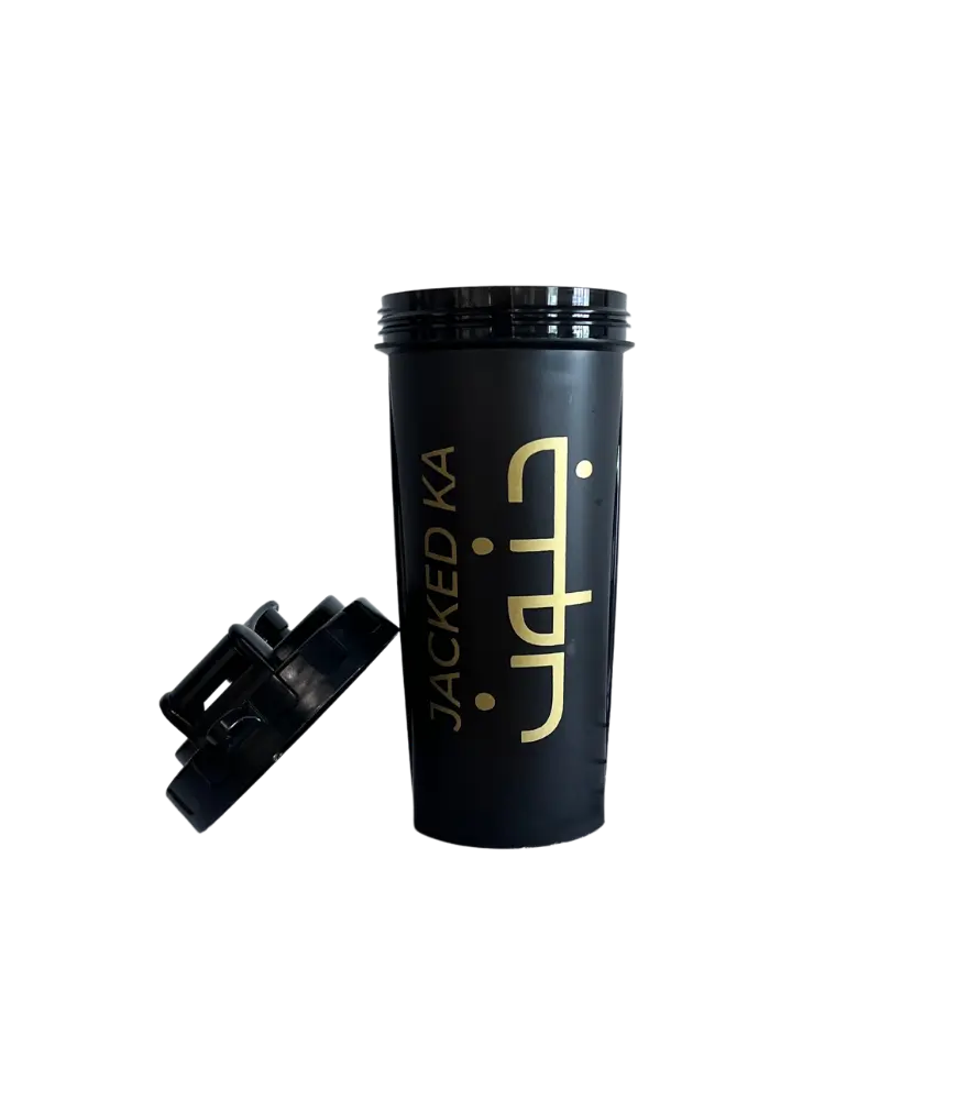 JACKED KA JUNOON SHAKER BOTTLE