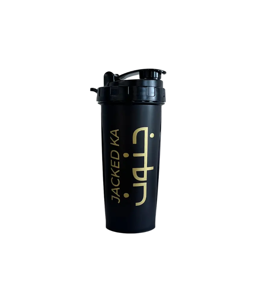 JACKED KA JUNOON SHAKER BOTTLE
