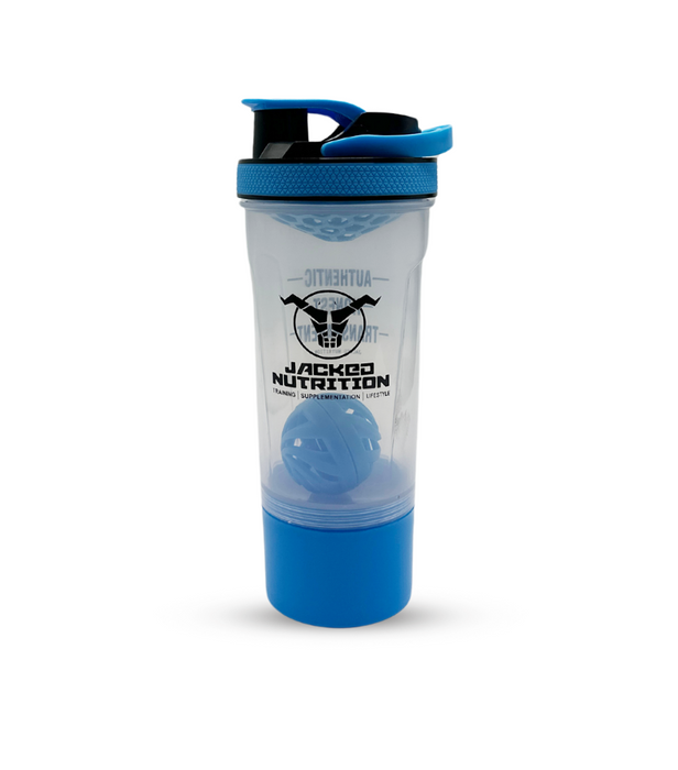 JACKED TRANSPARENT SHAKER