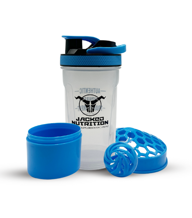 JACKED TRANSPARENT SHAKER