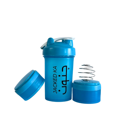 JACKED MET RY SHAKER BOTTLE