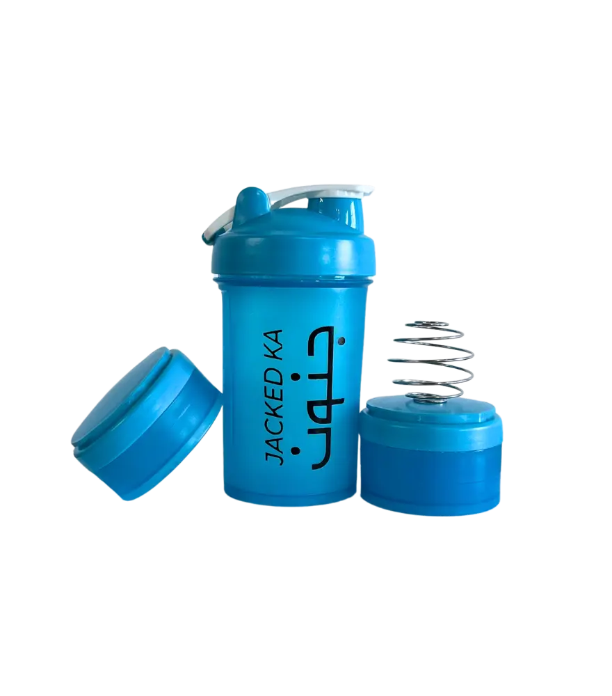 JACKED MET RY SHAKER BOTTLE