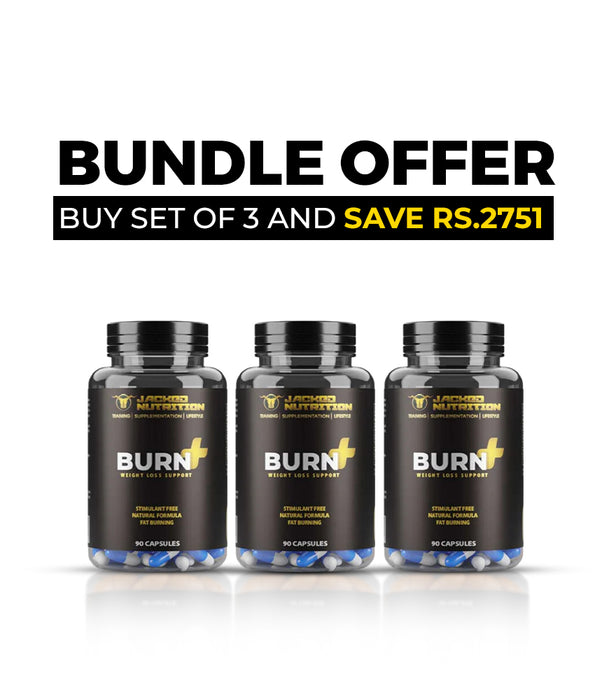 BURN+FAT BURNING BUNDLE OF 3