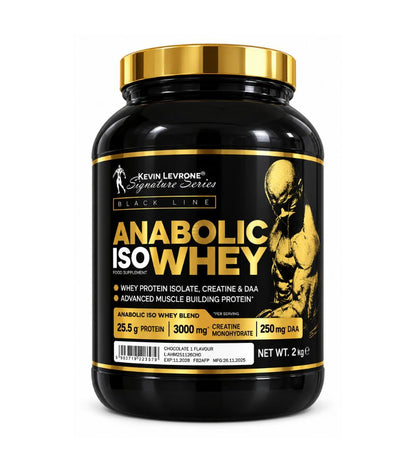 ANABOLIC ISO WHEY