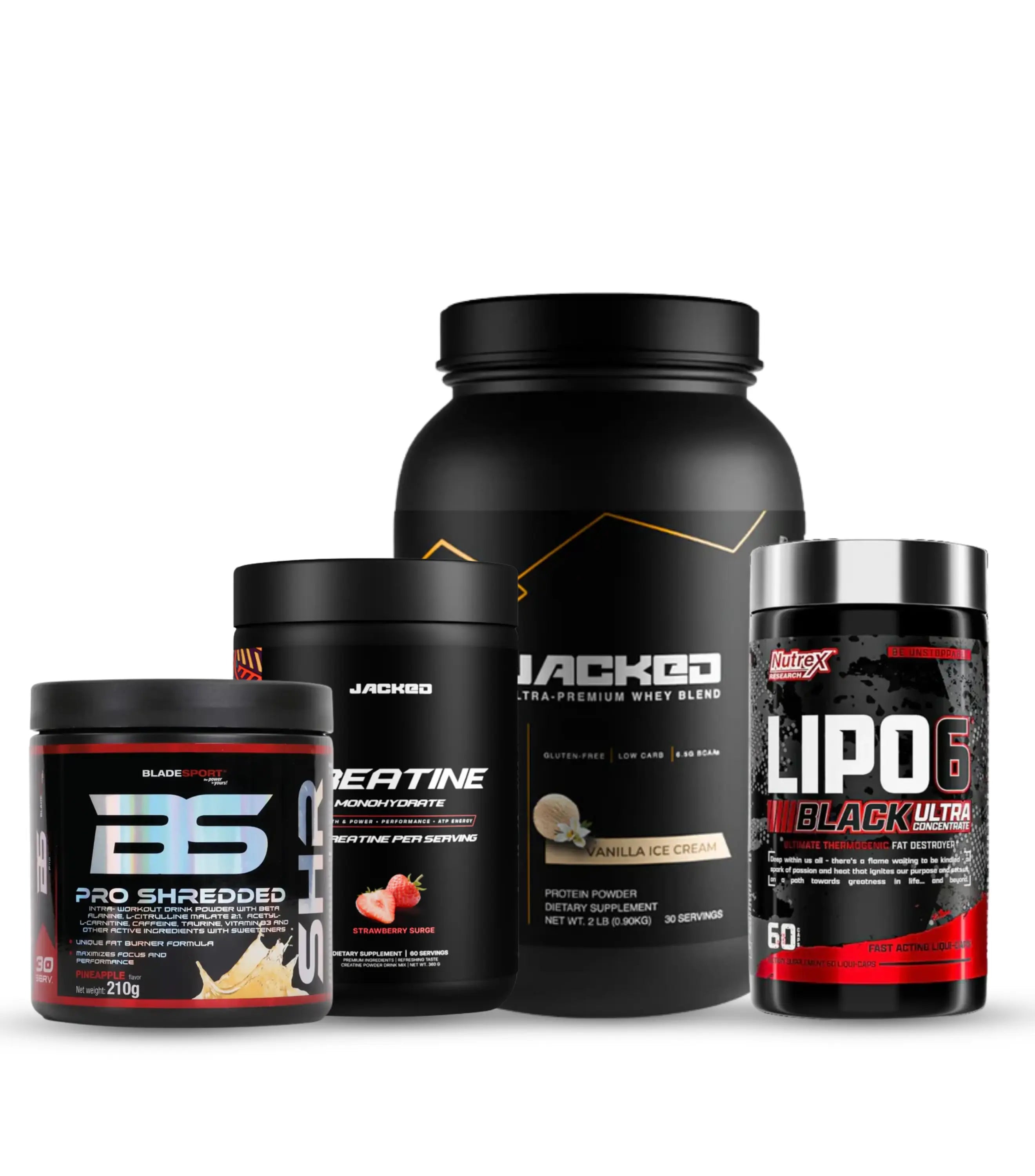 COMPLETE FAT LOSS PERFORMANCE STACK