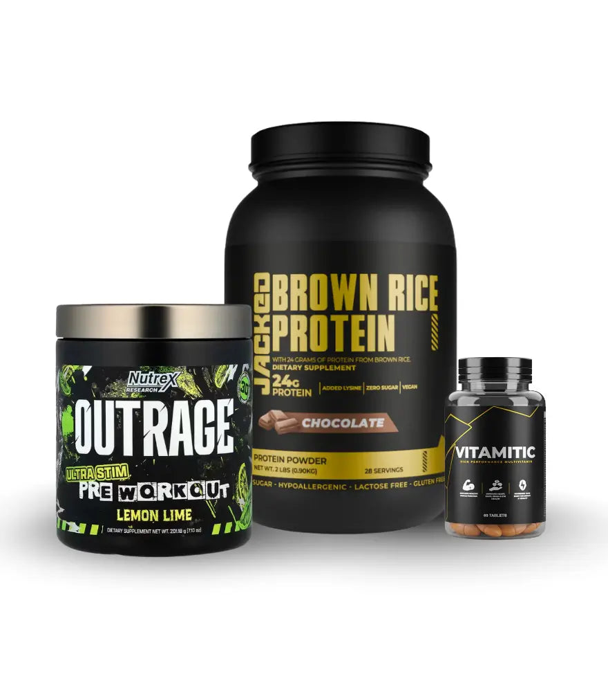 ENERGY + MUSCLE + FOCUS
