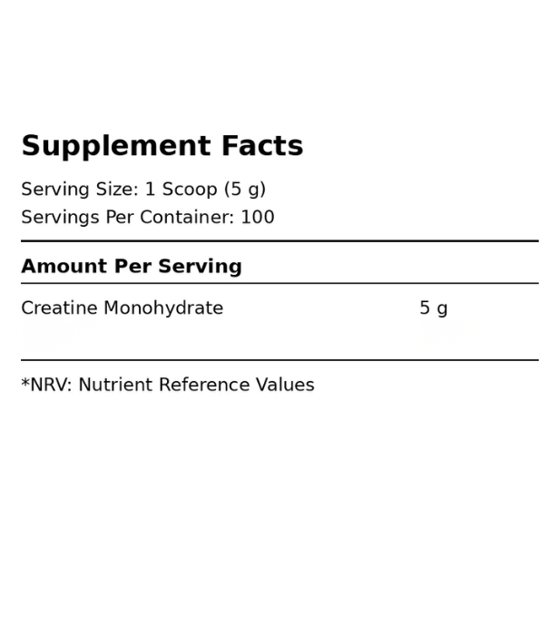 GOLD CREATINE