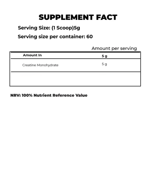 GOLD CREATINE