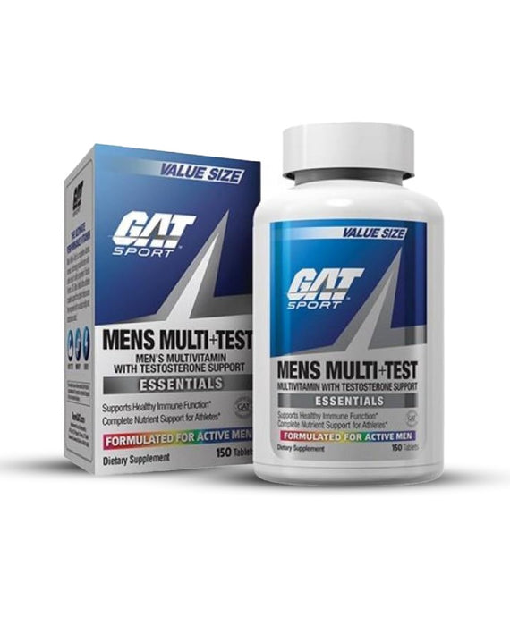 GAT Men Multi+Test Vitamin