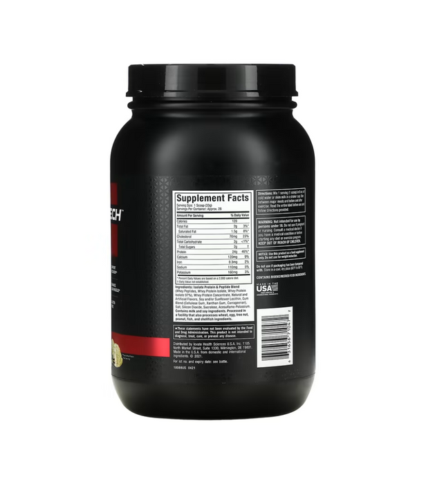 NITRO TECH 100% WHEY GOLD