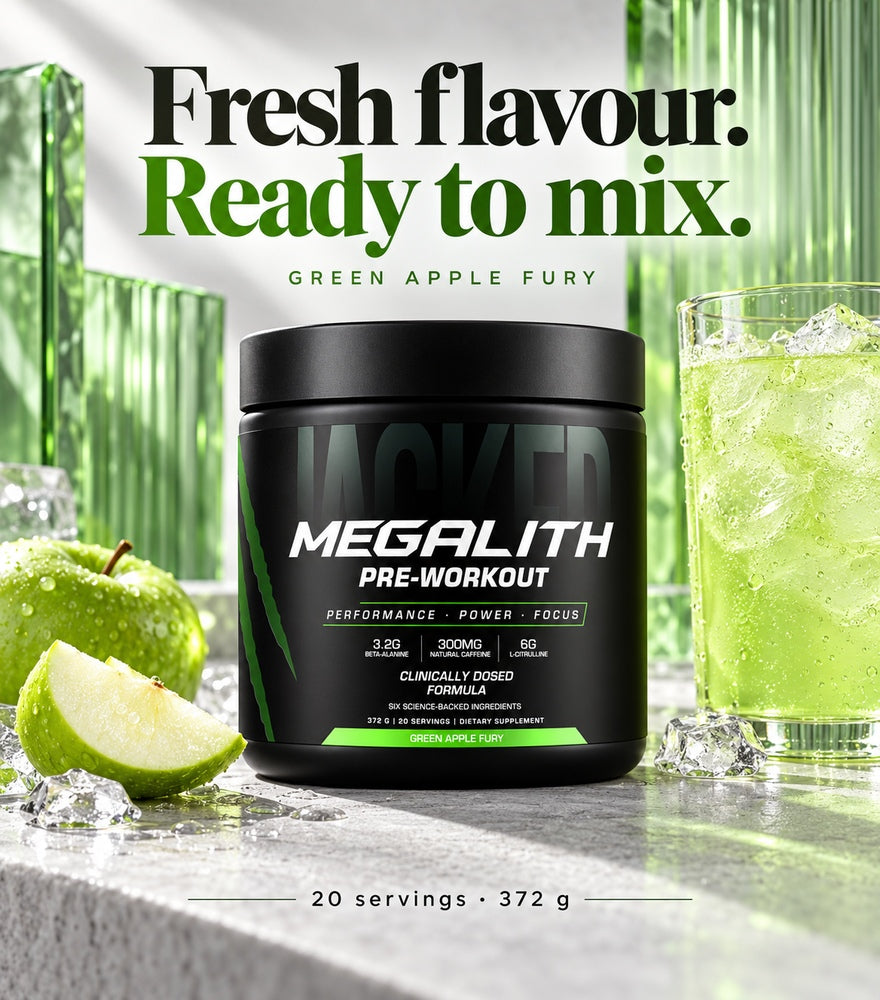 Jacked Megalith Pre-Workout Powder