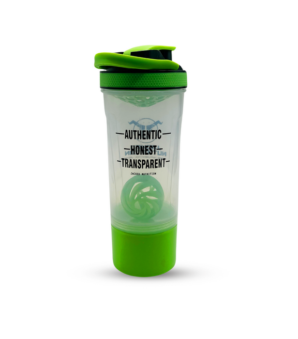 JACKED TRANSPARENT SHAKER