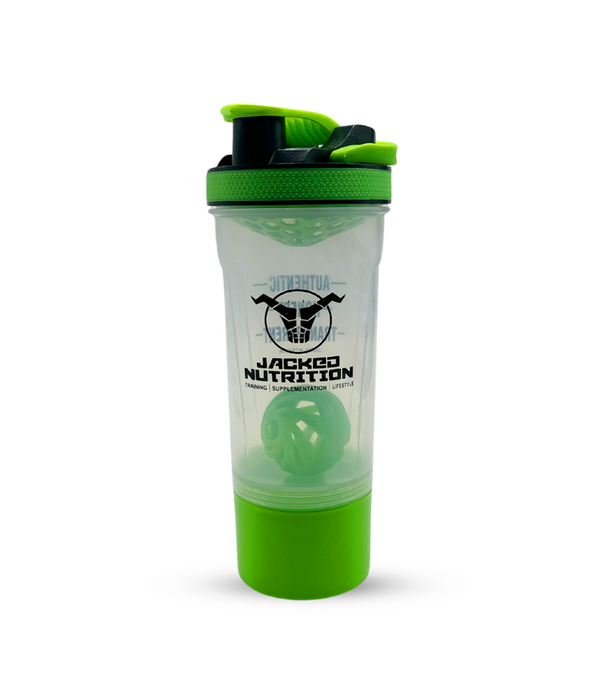 JACKED TRANSPARENT SHAKER