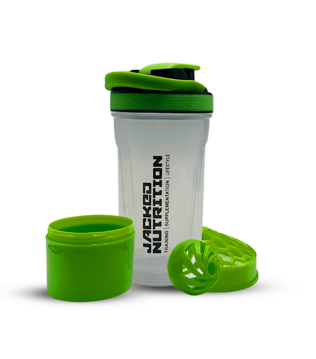 JACKED TRANSPARENT SHAKER