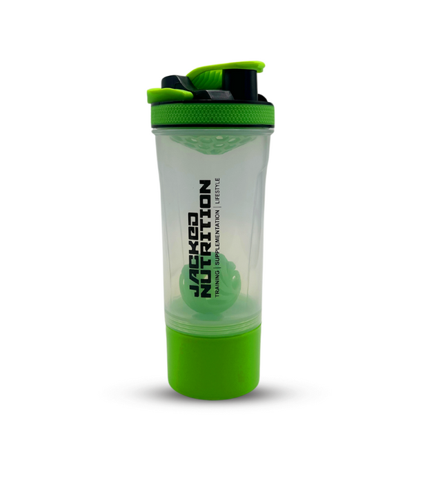 JACKED TRANSPARENT SHAKER