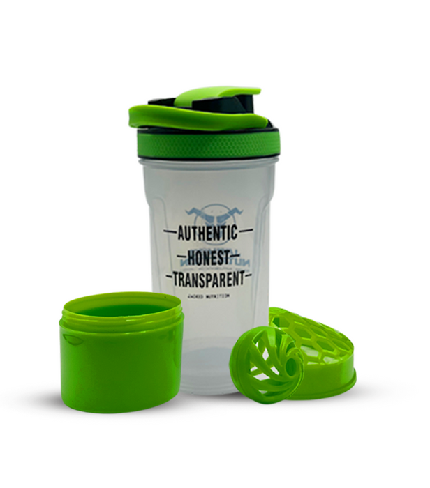 JACKED TRANSPARENT SHAKER