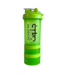 Jacked Ka Junoon Shaker Bottle Green