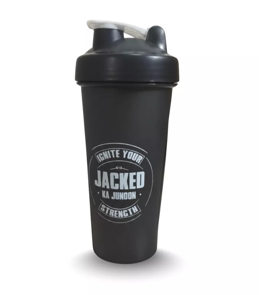 JACKED KA JUNOON SHAKER BOTTLE WITH SPRING