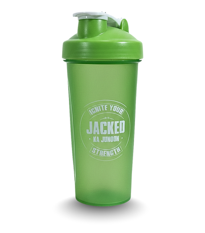 JACKED KA JUNOON SHAKER BOTTLE WITH SPRING