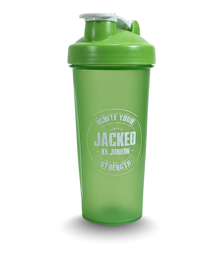 JACKED KA JUNOON SHAKER BOTTLE WITH SPRING