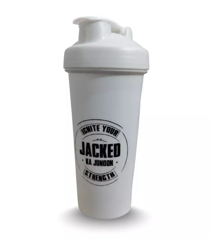 JACKED KA JUNOON SHAKER BOTTLE WITH SPRING