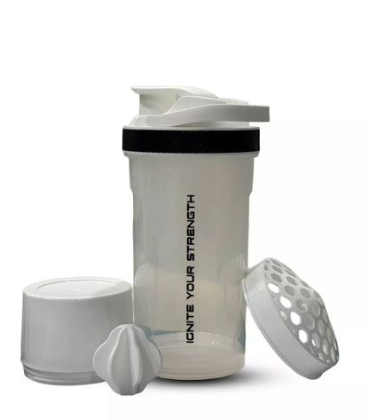IGNITE YOUR STRENGTH SHAKER BOTTLE
