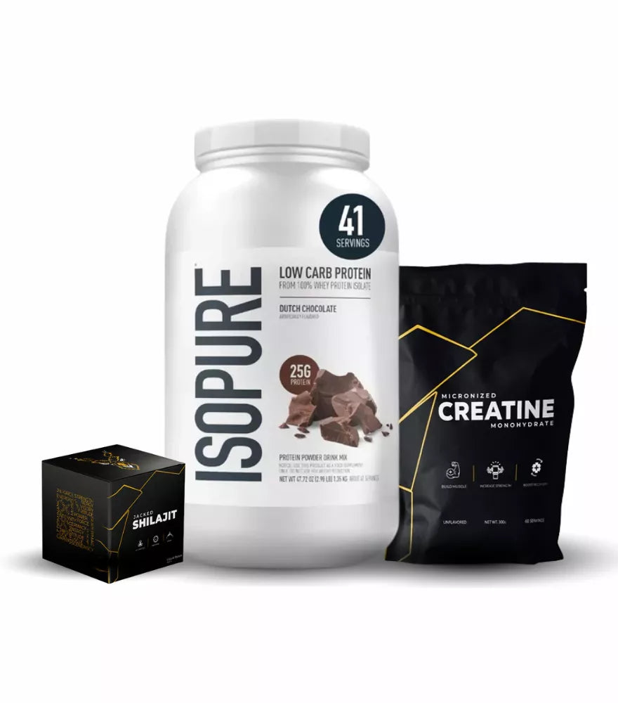 ISOPURE PRO STRENGTH COMBO