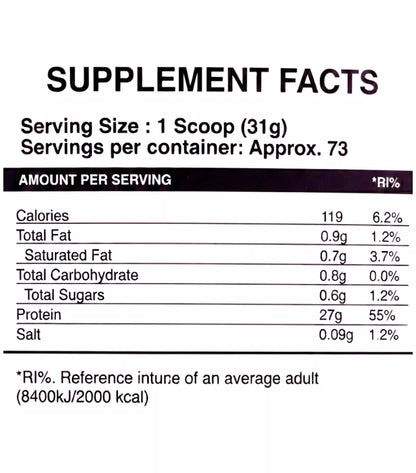 ISO JACKED ULTRA - PREMIUM WHEY BLEND