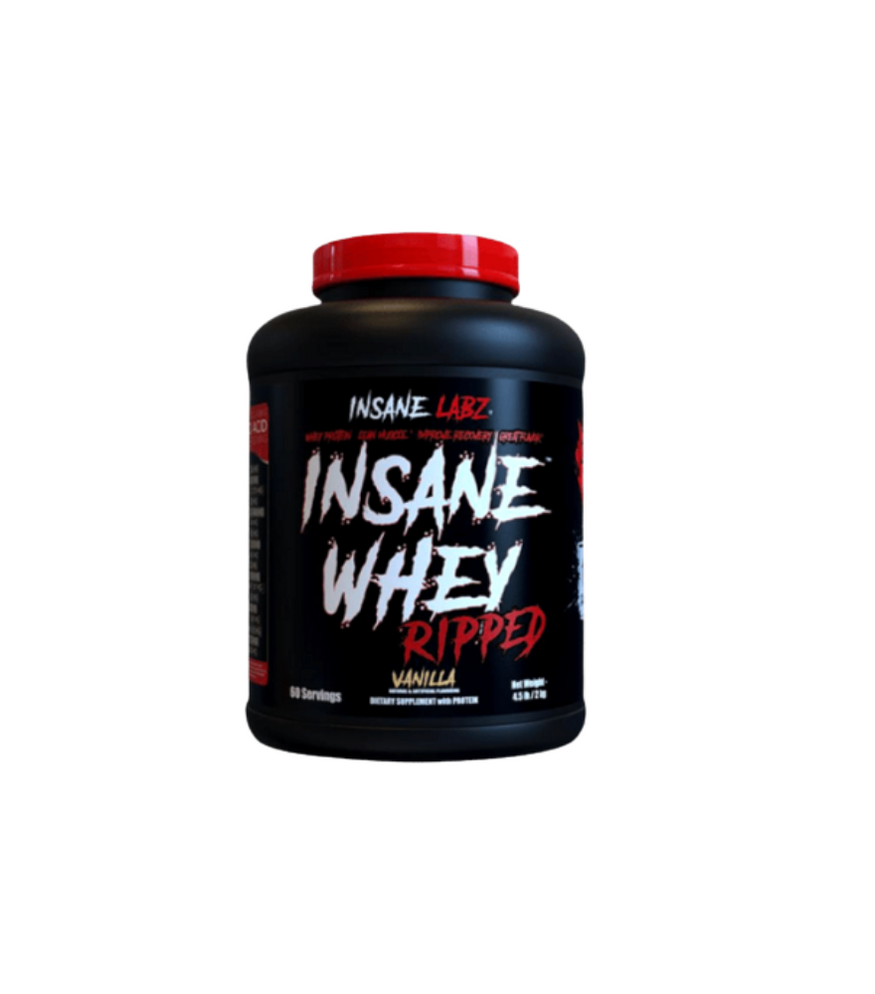 Whey Ripped Shop Insane Labz Whey Ripped Protein 4.5 lbs - Jacked Nutrition