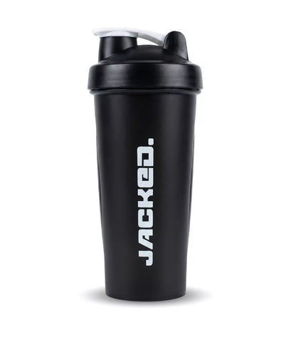 JACKED SHAKER BOTTLE WITH SPRING