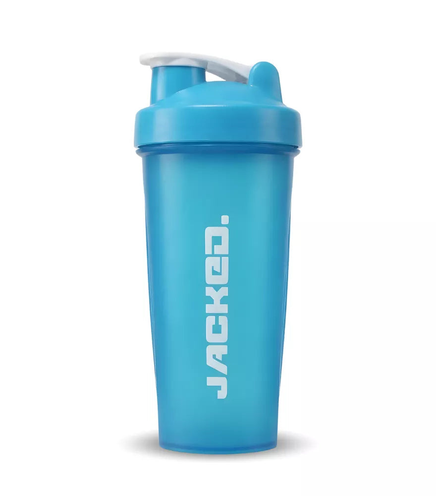 JACKED SHAKER BOTTLE WITH SPRING