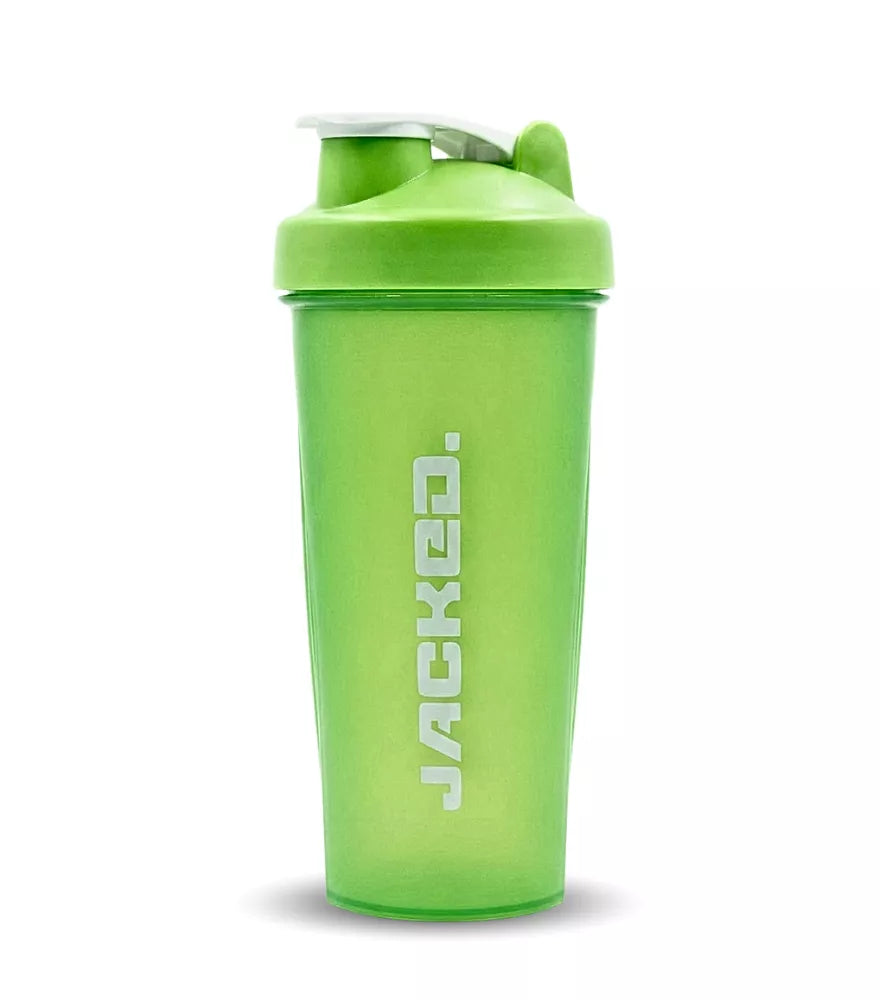 JACKED SHAKER BOTTLE WITH SPRING