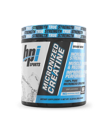 BPI SPORTS MICRONIZED CREATINE
