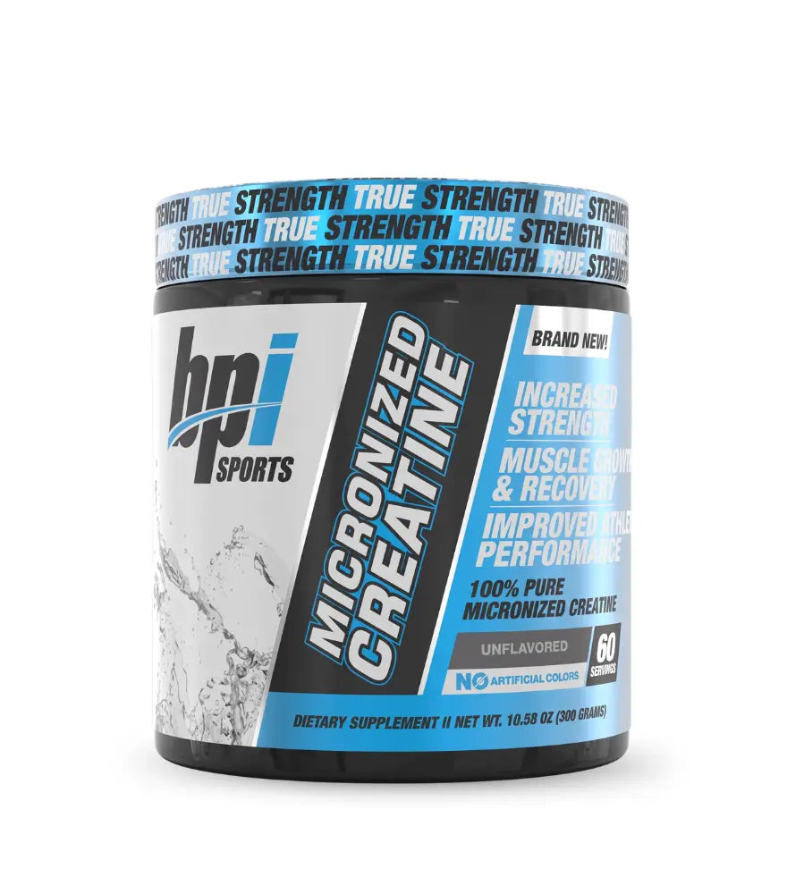 BPI SPORTS MICRONIZED CREATINE