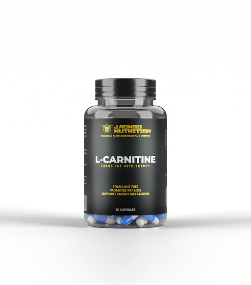 Jacked Nutrition's L-CARNITINE Tablets