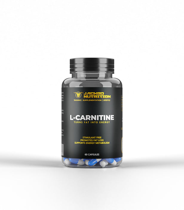 Jacked Nutrition's L-CARNITINE Tablets