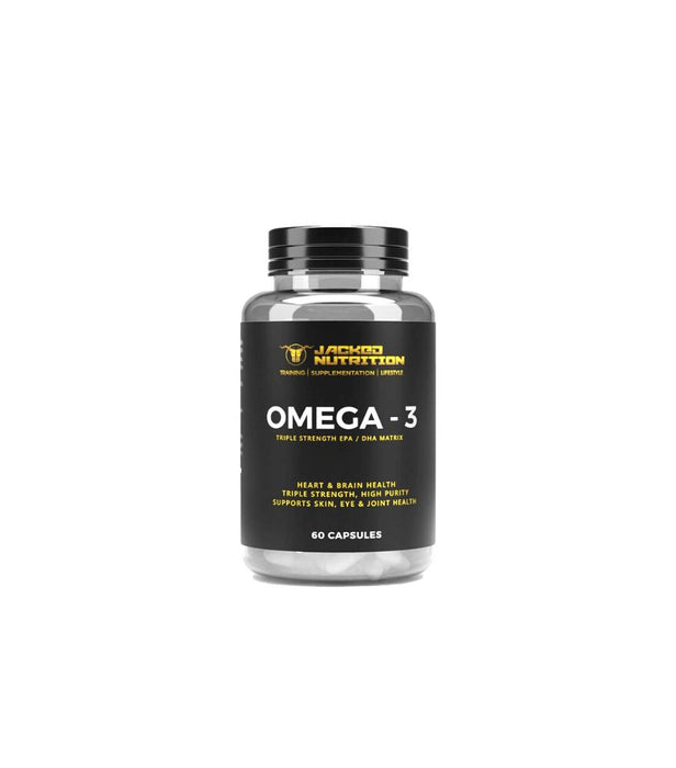 Jacked Nutrition's OMEGA 3 Fish Oil