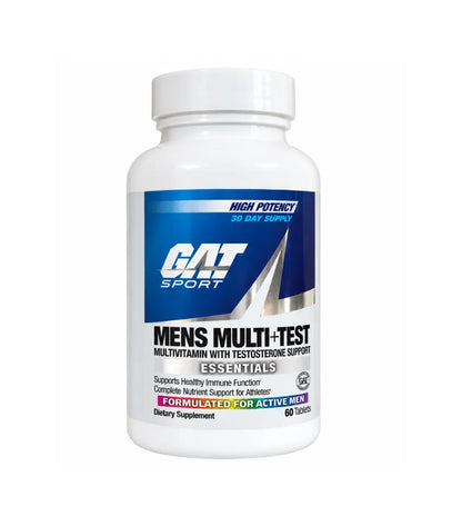 GAT Men Multi+Test Vitamin