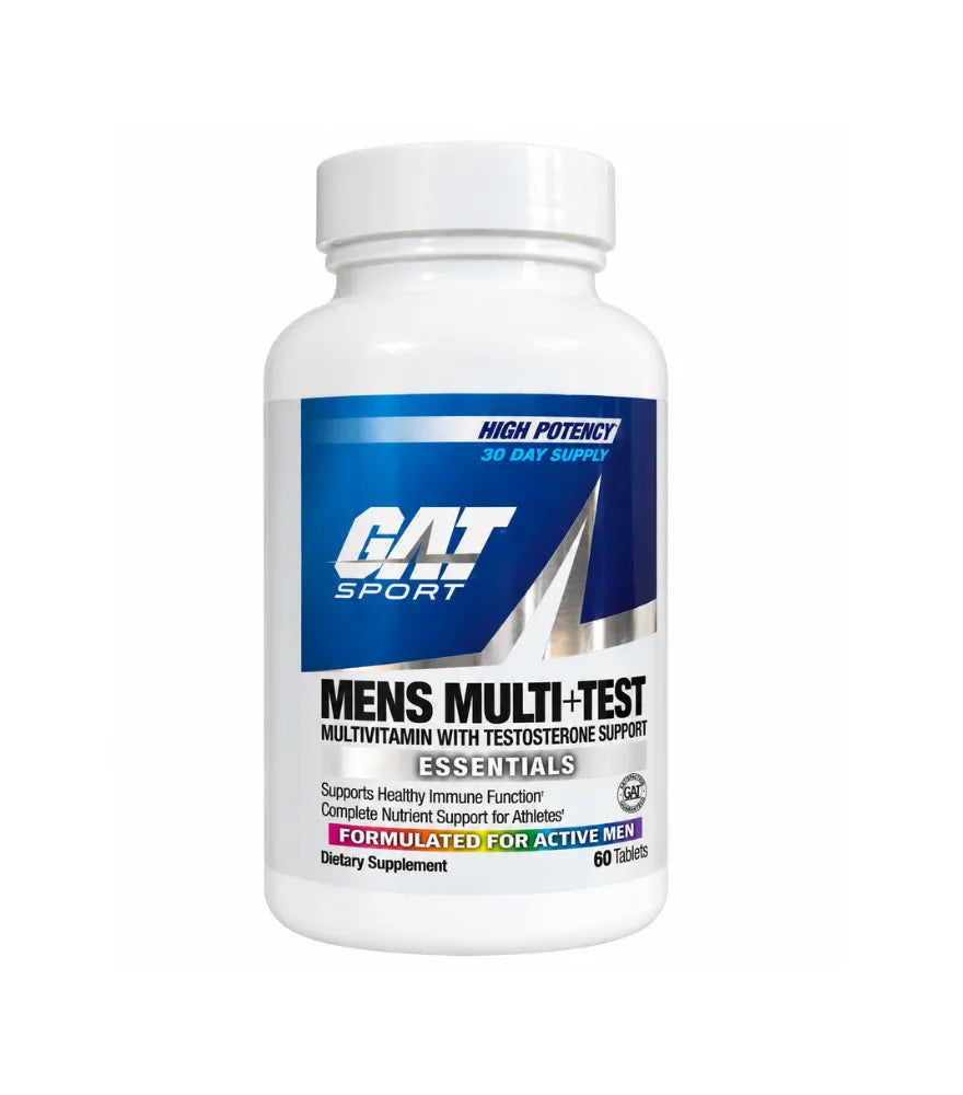 GAT Men Multi+Test Vitamin