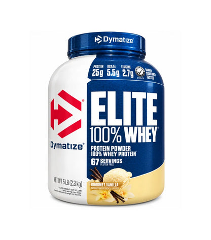ELITE 100% WHEY PROTEIN