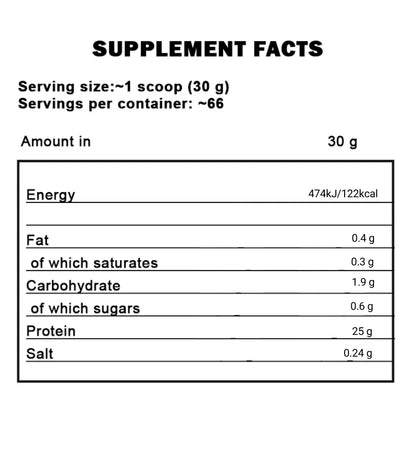 LEVRO ISO WHEY
