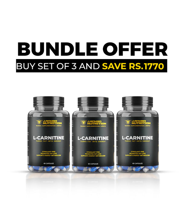 L-CARNITINE BUNDLE OF 3