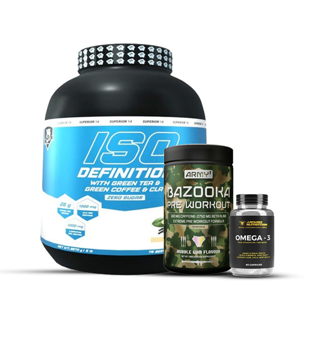 DEFINED PHYSIQUE BUNDLE