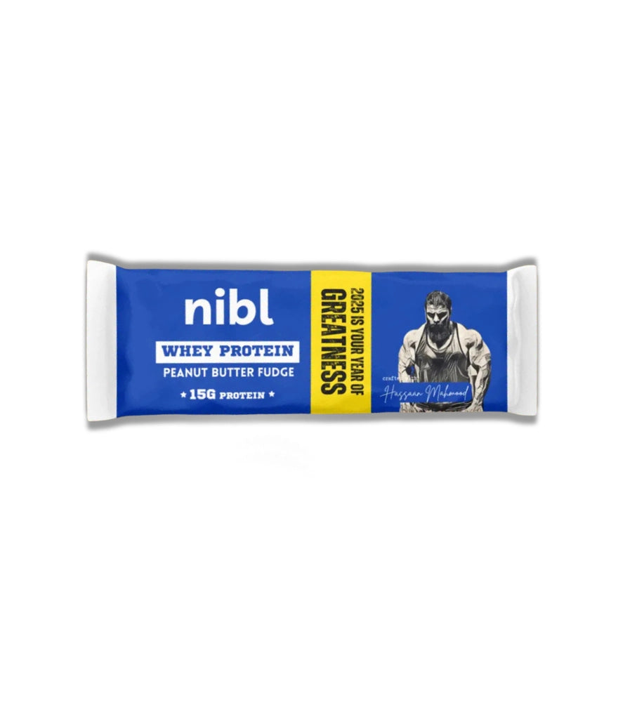 Buy NIBL Foods Protein Bar - Best Price in Pakistan – Jacked Nutrition