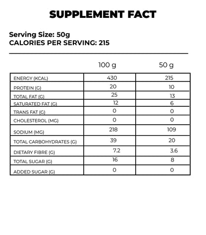 NUTRILOV PROTEIN BAR